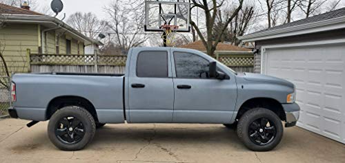 Textured, Outdoor, Uv Resistant, Truck Bed Liner Gallon Kit - Roll On Or Spray On Coating | Diy Custom Coat For Bedliner And Undercoating, Auto Body, Automotive Rust Proofing, Boat Repair Dark Gray #TOP7
