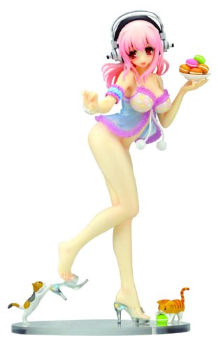 Yamato Creators Labo #28: Super Sonico Baby Doll PVC Figure