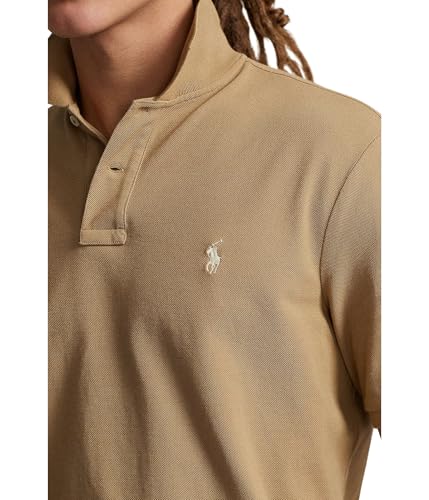 Image of Polo Ralph Lauren Men's Custom Slim Fit Mesh Polo Shirt