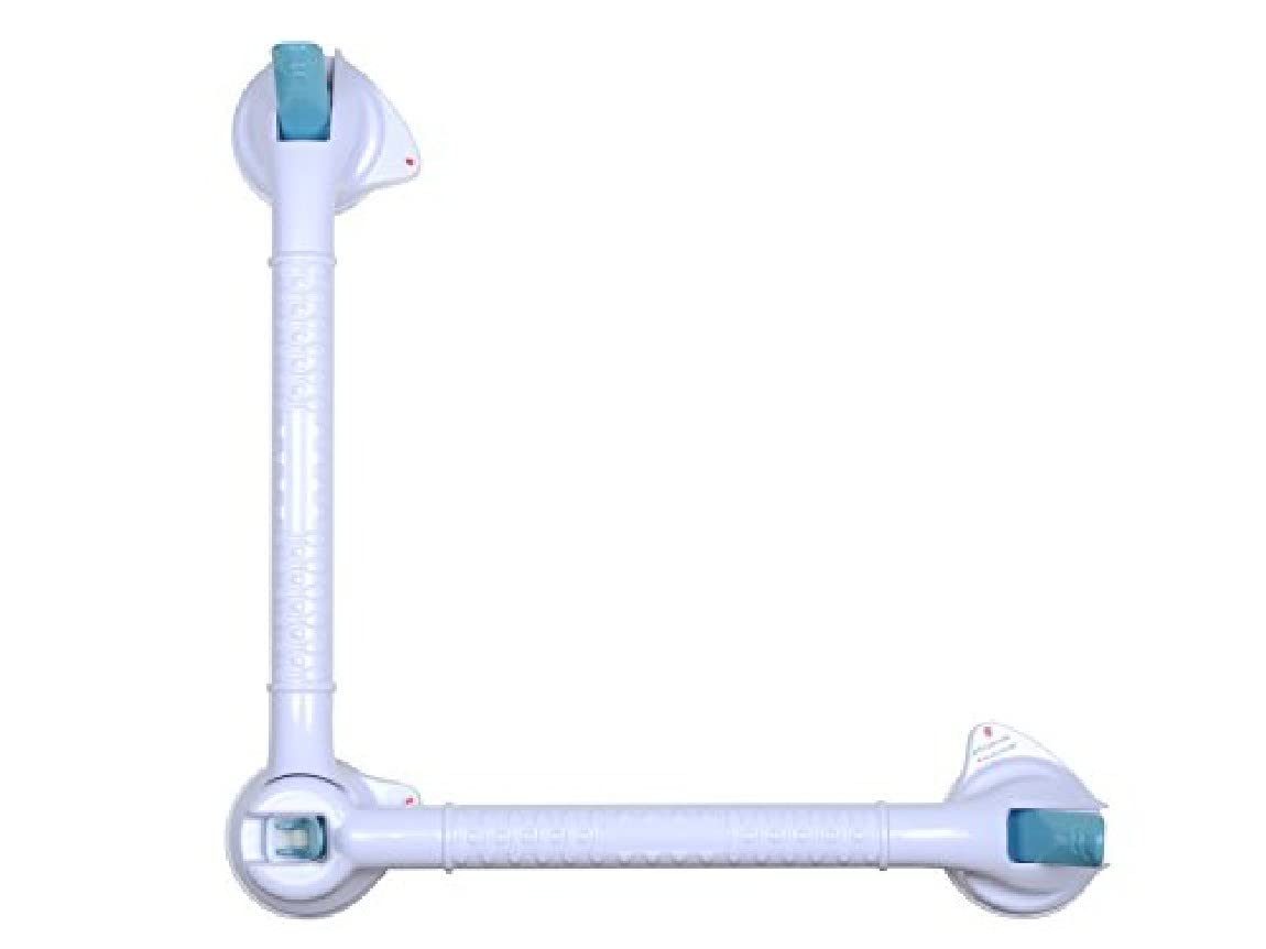 GIMA 28974 Maniglione Doppio a Ventosa, 929 mm Lunghezza