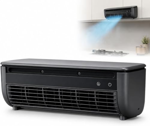 Aire Acondicionado Mini Split De 12000 Btu, Unidad De Aire Acondicionado Sin Conductos para Montaje En Pared con Control Remoto Y Ventilador De 3 Velocidades, Black