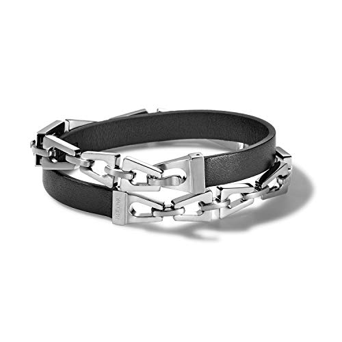 Bulova Mens Classic Wrap Bracelet