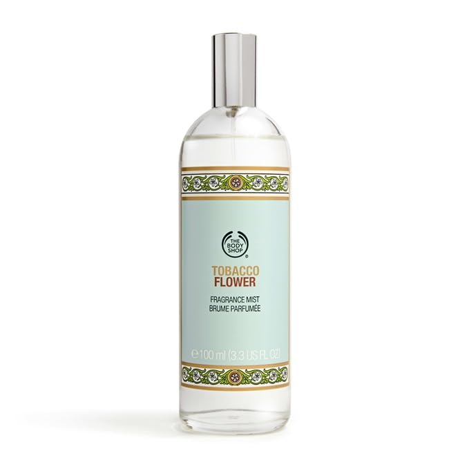 The Body Shop Tobacco Flower Fragrance Mist, 100 ml