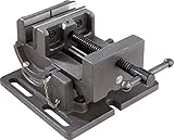 maschinenschraubstock schwenkbar Gradeinstellung von 0° - 90°