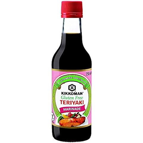 Kikkoman Gluten-frei Teriyaki Marinade Sauce Cover