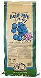 Down To Earth All Natural Fertilizers Organic Acid Mix - Plant Food for Blueberries, Raspberries, Azaleas and Rhododendrons 4-3-6, 25 lb