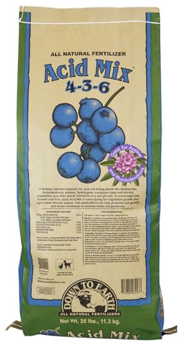 Down To Earth All Natural Fertilizers Organic Acid Mix - 4-3-6, 25 lb