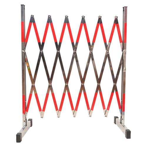 Clôture de sécurité extensible pliable solution portable 1,2 m x 3 m