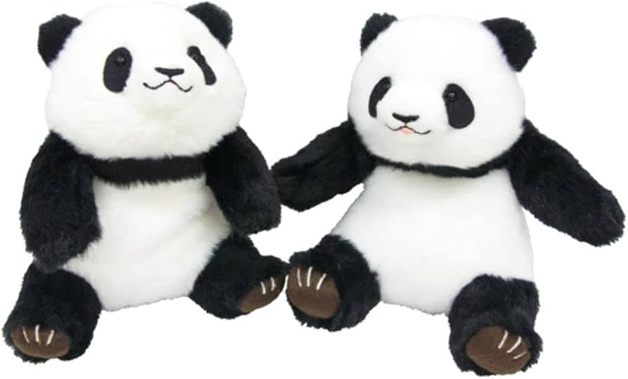 Amazon.co.jp: Yoshitoku 180321 Panda 5.9 x 6.3 inches (15 x 16 x