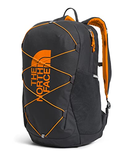 The North Face Youth Court Jester Daypack, Asphalt Grey/Cone Orange, One Size #TOP2