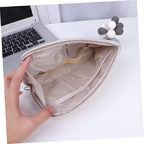 Bolsa de almacenamiento de cable usb para evitar enredos en mochilas y maletas 7
