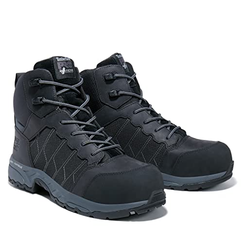 Timberland PRO Men's Payload 6 Inch Composite Safety Toe Industrial Work Boot - Image 3