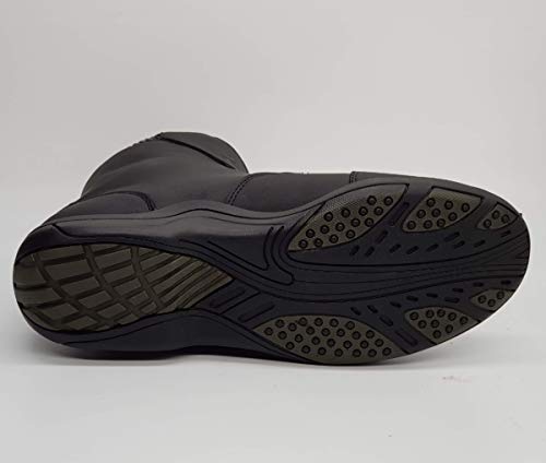 Bota X11 Cruiser Motociclista Impemeável Anti-Torção Moto