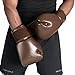 Sanabul Battle Forged Boxing Gloves for Men & Women, Kickboxing MMA, Muay Thai Gloves and Heavy Bag Training Punching & Sparring, Brown 10 oz
