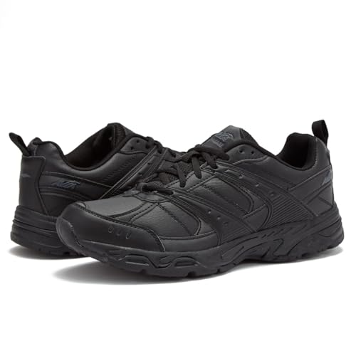 Tênis masculino Avi-verge Avia, Jet Black/Castle Rock, 10.5