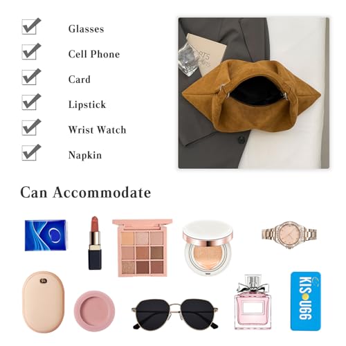 Sac hobo en daim souple grand format pour ne plus manquer d'espace - 6