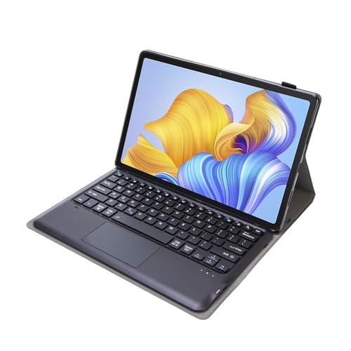 Étui protection cuir Honor Pad 9 Pro clavier tactile 12.1 pouces noir