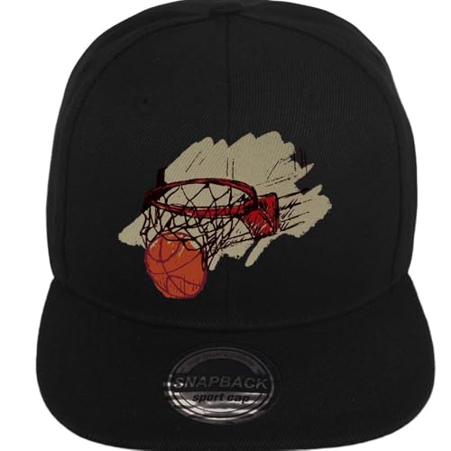 Image of ZH Plain Flat Brim Snapback Baseball Caps Adjustable Blank Baseball Caps Wholesale 12 Pack