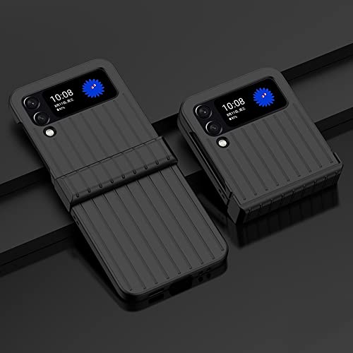 Coque Samsung Galaxy Z Flip 4 5G protection pliable noire antichoc