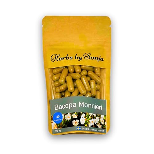 Herbs by Sonja Bacopa Monnieri 500 mg - 60 Capsule
