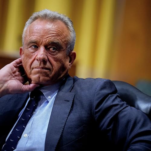 Local health officials scramble amid a push from RFK Jr. to &lsquo;Make America Healthy Again&rsquo; Podcast Por  arte de portada