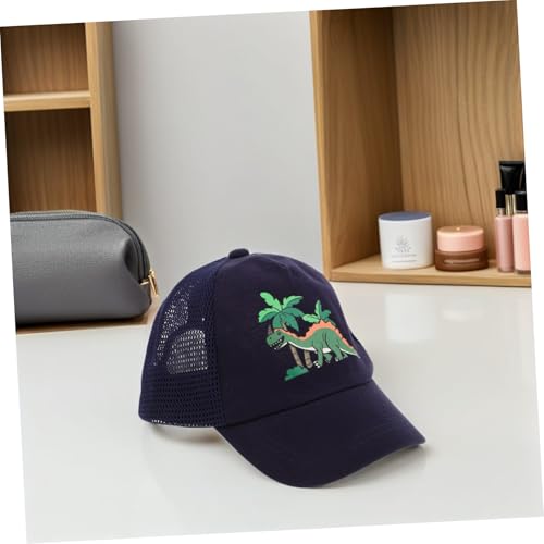 Casquette de baseball légère pour garçon et fille en polyester DOITOOL