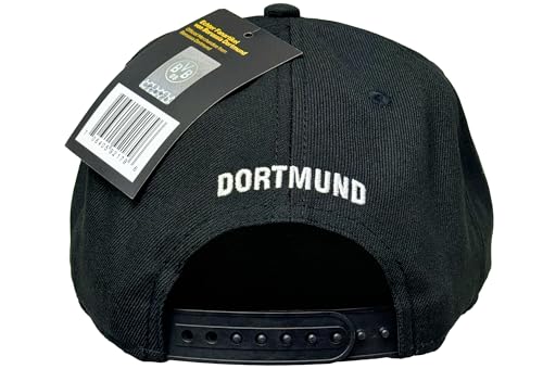 Borussia Dortmund Hit Snapback ONE SIZE / Black miniatura 3