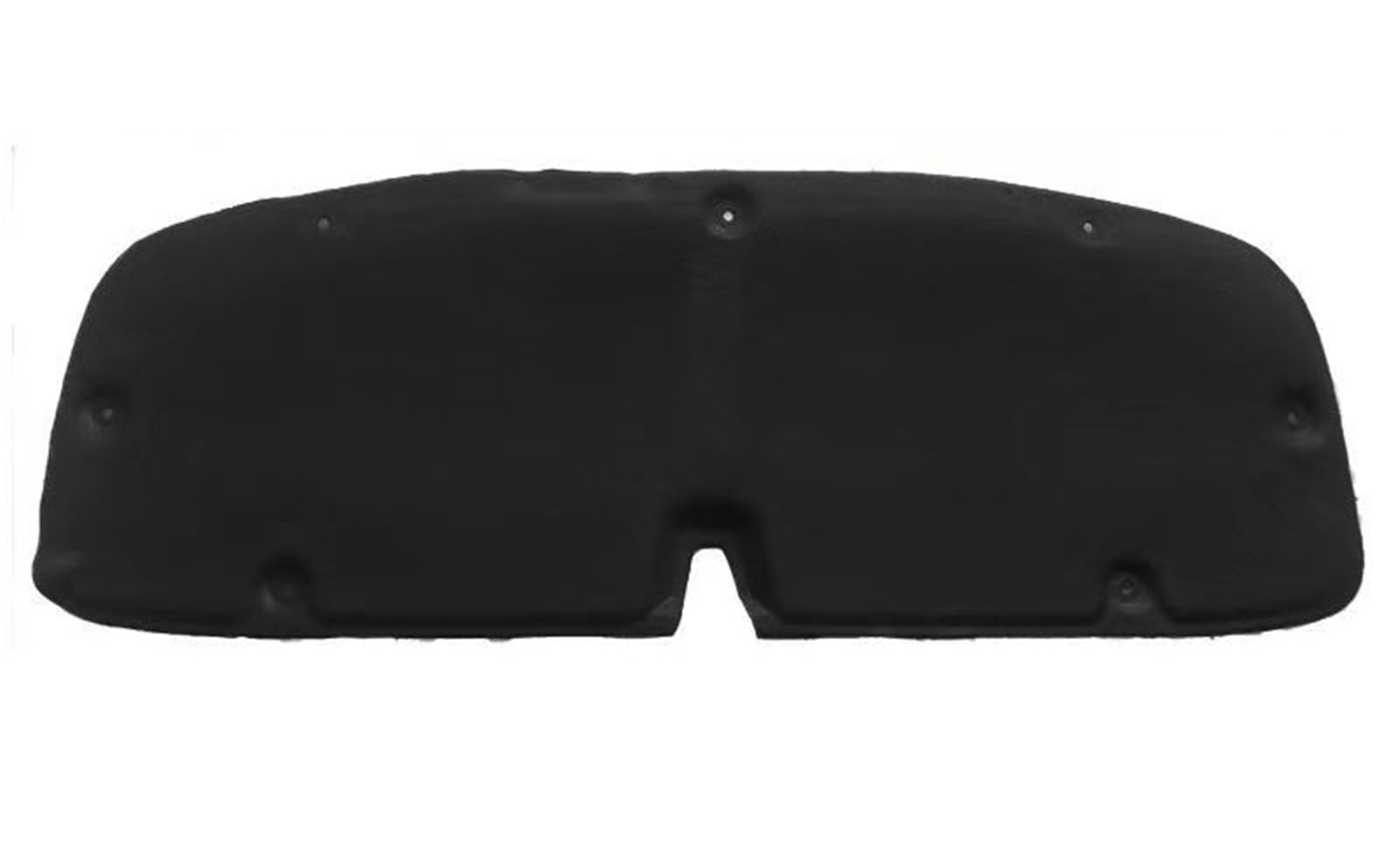 for Toyota for Corolla for E140 2007 2008 2009 2010 2011 2012 2013 Cotton Mat Fireproof Cover Sound Car Insulation Car Hood Sound Insulation Cotton(Black)