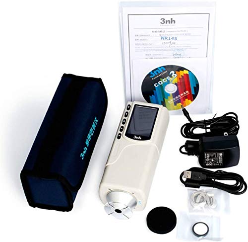 Colorimeter Nr145 Precision Color Meter 8Mm Caliber Color Reader 45°/0° Viewing Angle Portable #TOP5