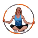 ResultSport UK - The Original Weighted Hula Hoop Foam Padded 1.5kg (3.3lbs) Fitness Exercise Hoop 100cm wide