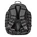 5.11 RUSH72 Tactical Backpack for Military, Bug Out Bag, Molle Pack, Large, Style 58602, Double Tap