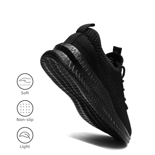 Womens Running Walking Shoes Tennis Slip On Fashion Sneakers Women Sport Workout Gym Shoes Womens Athletic Hiking Nurse Non Slip Lightweight Breathable Shoes3
