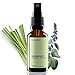Produktbild NAKURA® Raumspray und Lufterfrischer LEMONGRAS - PATCHOULI Bio 30 ml - Natürliches Raumduft Spray aus reinen ätherische Öle - Lufterfrischer Wohnung ohne Chemie - Naturreiner Lemongrass Raumduft