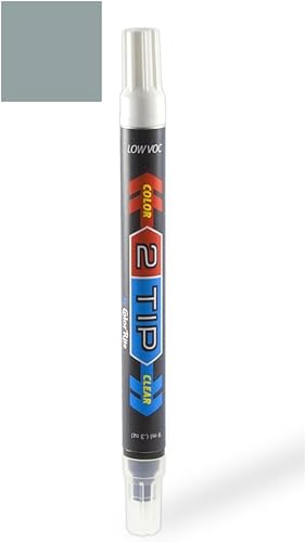 Miniatura 9 de 2Tip para Buick Enclave - Pintura de retoque automotriz, gris metálico (parachoques) WA8945, paquete de color y capa transparente