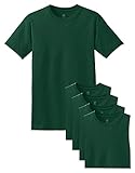Hanes Men's Tagless Comfortsoft Crewneck T-shirt (Pack of 5)
