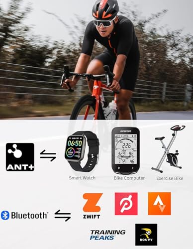 iGPSPORT Bike Speed Sensor, Cycling RPM MPH Distance Monitor, Bluetooth ANT Compatible with Bike Computer Spin Bike - Image 4