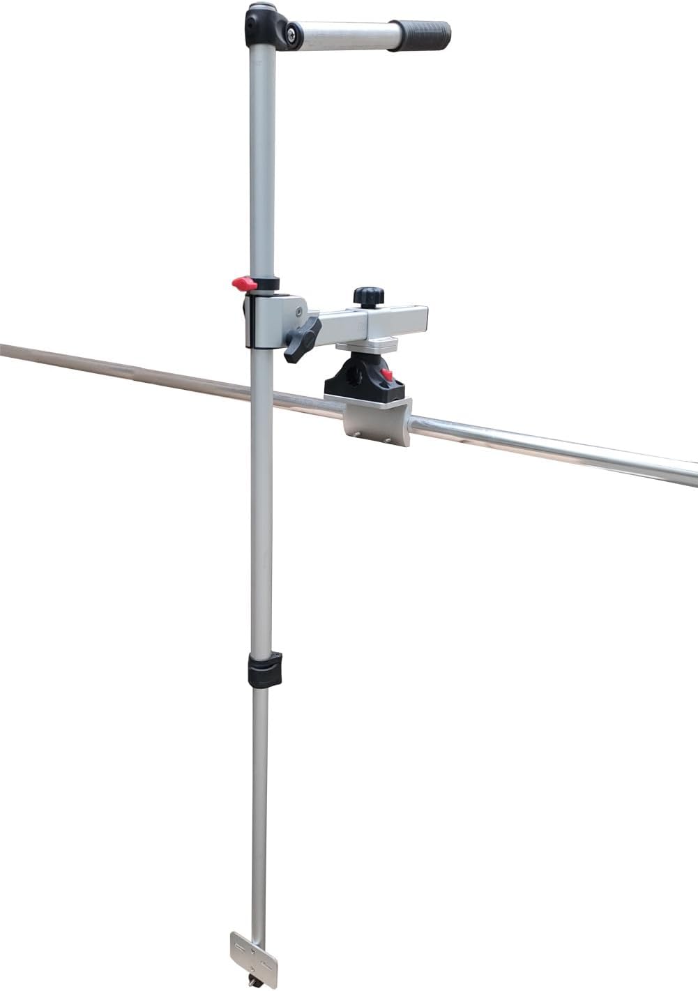 Brocraft Telescopic Transducer Pole for Square Mount/Rail Mount/Telescopic