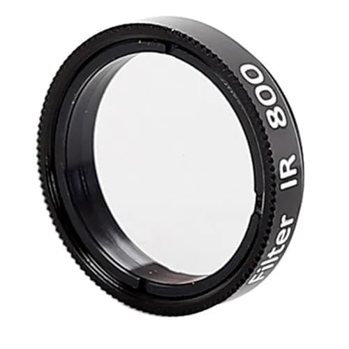 Filtro IR800 de 1,25 pulgadas para telescopio astronómico de 31,7 mm