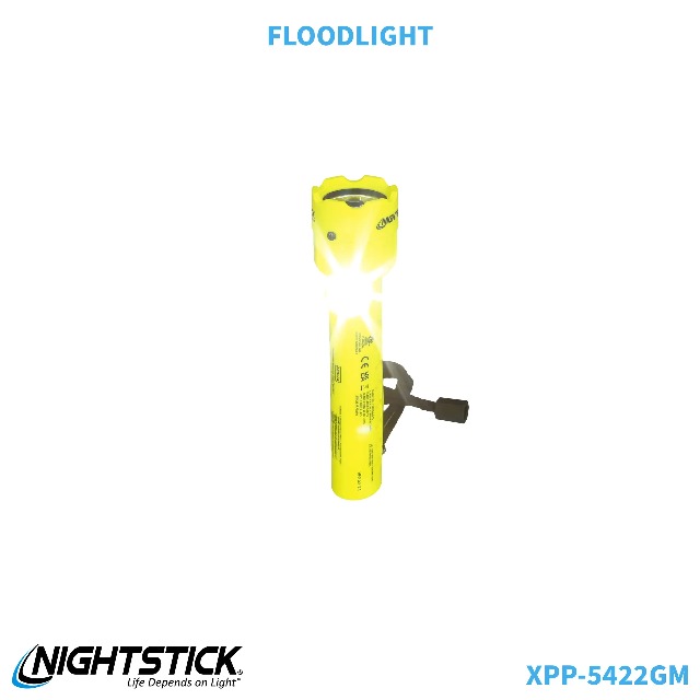 Image of Nightstick XPP-5422GM Intrinsically Safe Dual-Light Flashlight w /Magnets-3 AA (not Included) -Green-UL913, Multicolor