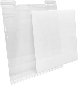 Slatgrid Gridwall Lucite Clear Acrylic T-Shirt Display Panel