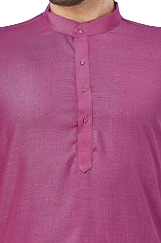 Image of BE ACTIVE Linen Blend Solid Pattern Trendy Comfortable Stylish Full Sleeve Kurta Men's Ethnic Wear