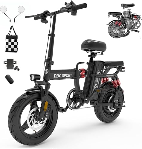 Folding Electric Bike for Adults, Peak 750W Motor 25MPH,