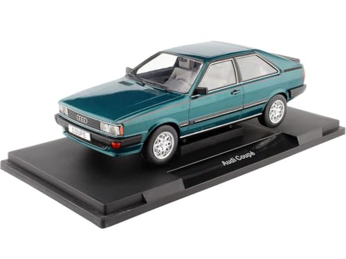 Marca: Audi Compatibile con Audi Coupe GT Verde scuro Metallizzato 1:18 MC Group 18315