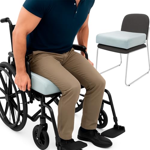 Vive Seat and Chair Cushion - Easy Rise for Elderly for...