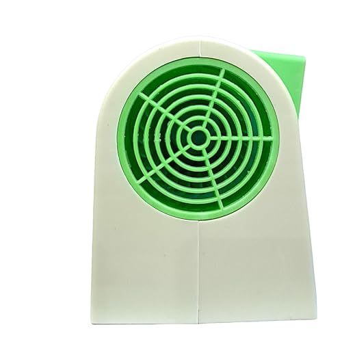 Image of Mini Cooler AC USB and Battery Operated Air Mini Water Air Cooler Cooling Fan Duel Blower with Ice Chamber Perfect for Temple, Home, Kitchen Use (Random Color)