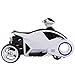 HKX Giocattolo a Batteria Trike per Bambini in Motocicletta 6V a Batteria per Bambini in macchinina con Musica e luci a LED per Bambini Ragazzi e Ragazze