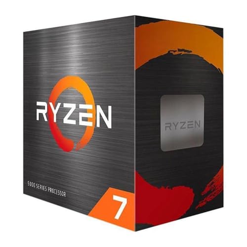 Image of 5000 Series AMD-RYZEN 7 5700G Desktop CPU with Integrated Radeon Graphics | 8C /16T | 4.6GHz Max Boost | High Performance Gaming & Editing Processor