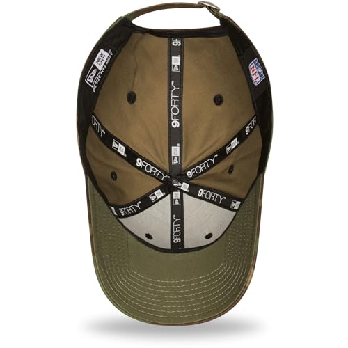 New Era 9forty Strapback Cap Bay Packers Wood Camo - vue 6