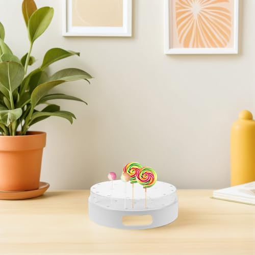 Support présentation acrylique transparent haut de gamme pour buffet 22 trous - 6