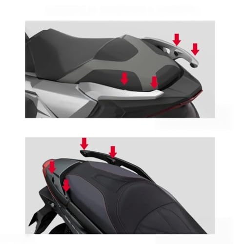 Support de taille de haute qualité pour scooter Honda NSS350 - 5